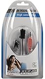 Konig CMP-MIC8 - Mikrofon mit Kabel 3.5 mm