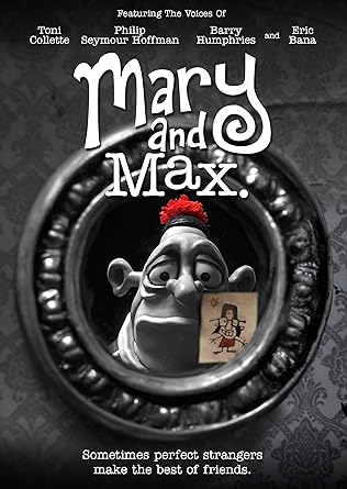 Amazon Com Mary And Max Toni Collette Phillip Seymour Hoffman Barry Humphries Eric Bana Adam Elliot Movies Tv