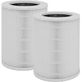 Lhari Air180 Replacement Filter, Compatible with BISSELL Air180 and Air180 MAX Air Purifier, 3-in-1 True HEPA Filter Compare to Bissell 3502 Filter, 2-Pack