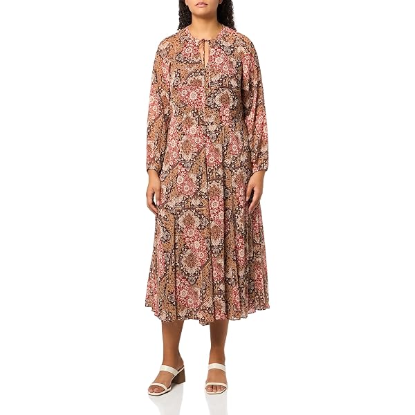 sachin and babi light blue dress POCKET-DETAIL KNITTED COTTON MINI DRESS - DARK BROWN main image 0