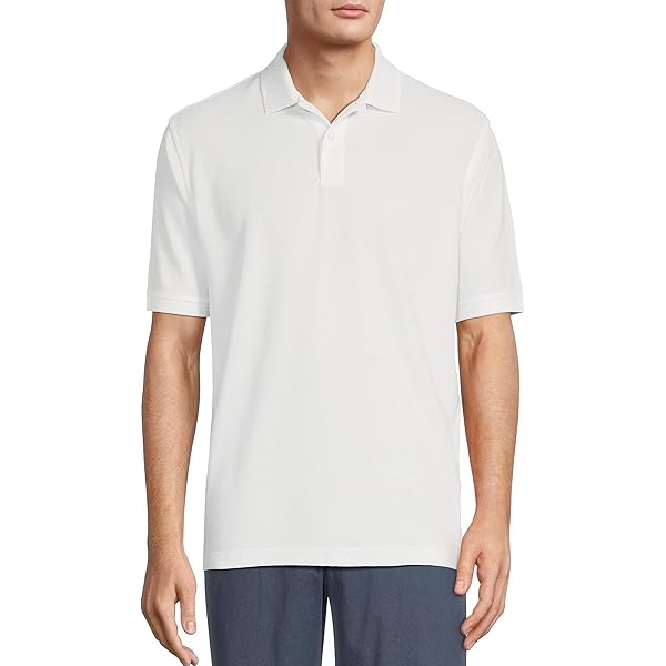Gold Label Men's Pique Polo Shirt Supima Cotton Short Sleeve