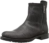 FRYE Women's Natalie Double Zip Boot, Charcoal, 9 M