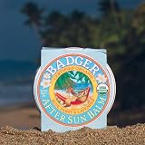 Badger After Sun Balm Blue Tansy Lavender Organic Hydrates Soothes 56g Cruelty view 7