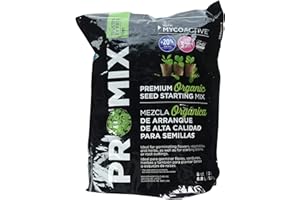 Premier Horticulture 1008041RGCE Organic Seed Starter Mix, 8 Quart