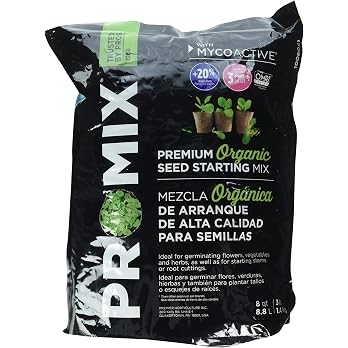 Premier Horticulture 1008041RGCE Organic Seed Starter Mix, 8 Quart - View 8