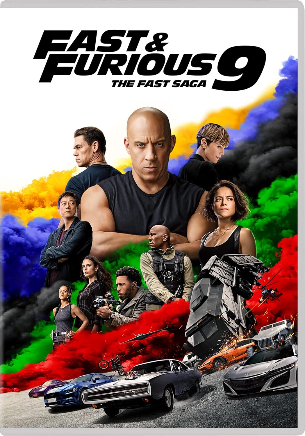 Fast And Furious 9 Streaming Amazon Prime Fast & Furious 9 [DVD] [2021]: Amazon.co.uk: DVD & Blu-ray