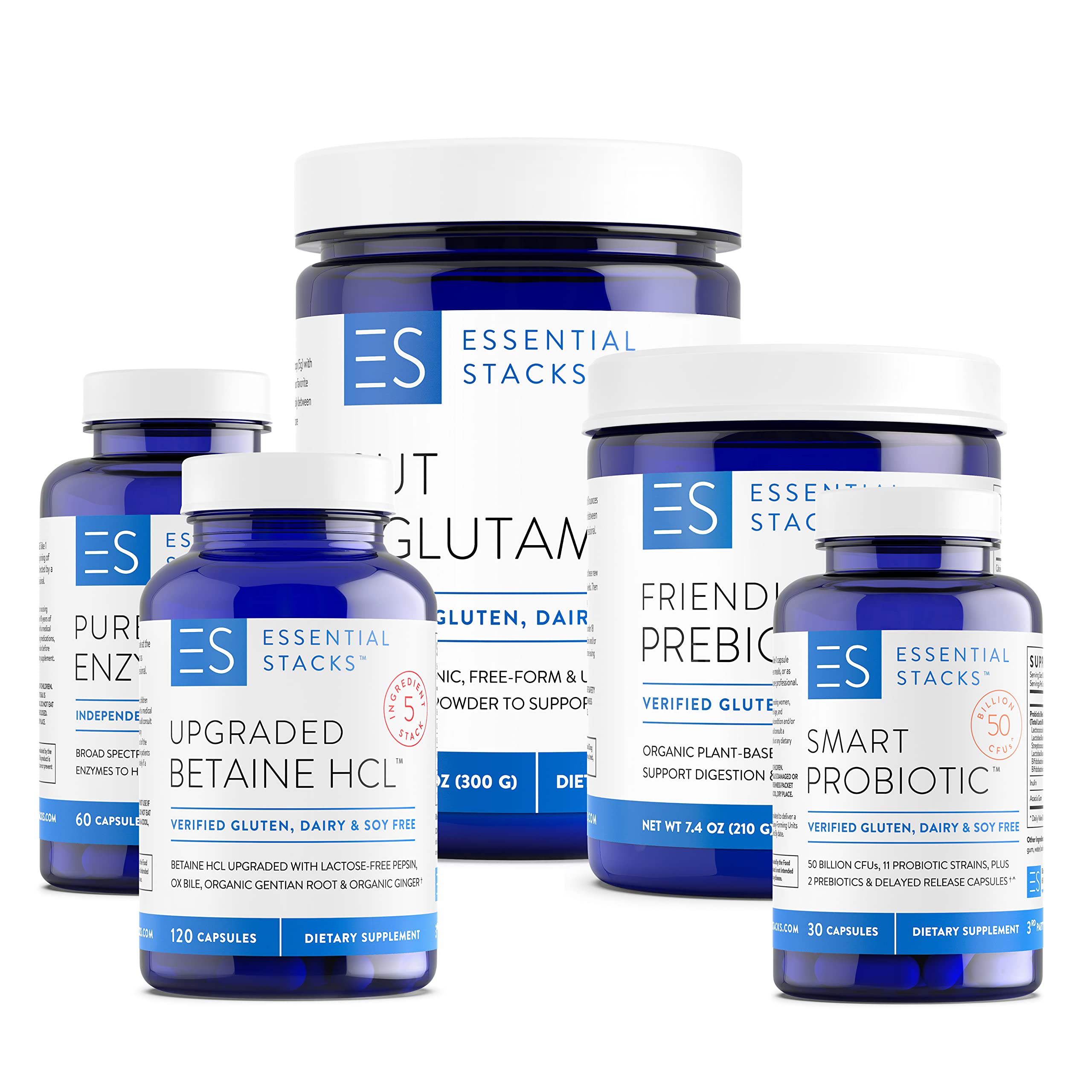 Mua Essential Stacks Ultimate Gut Health Bundle LGlutamine, Enzymes