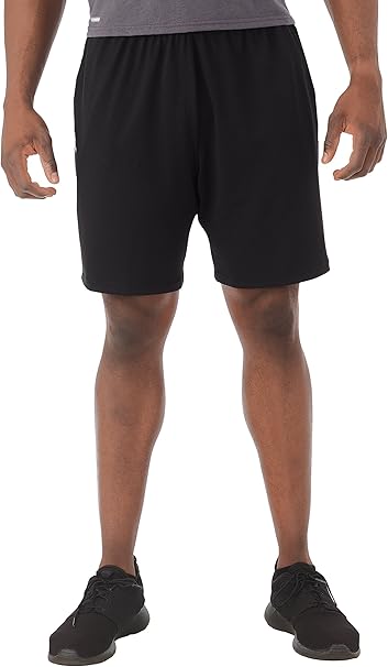 russell shorts with zipper pockets