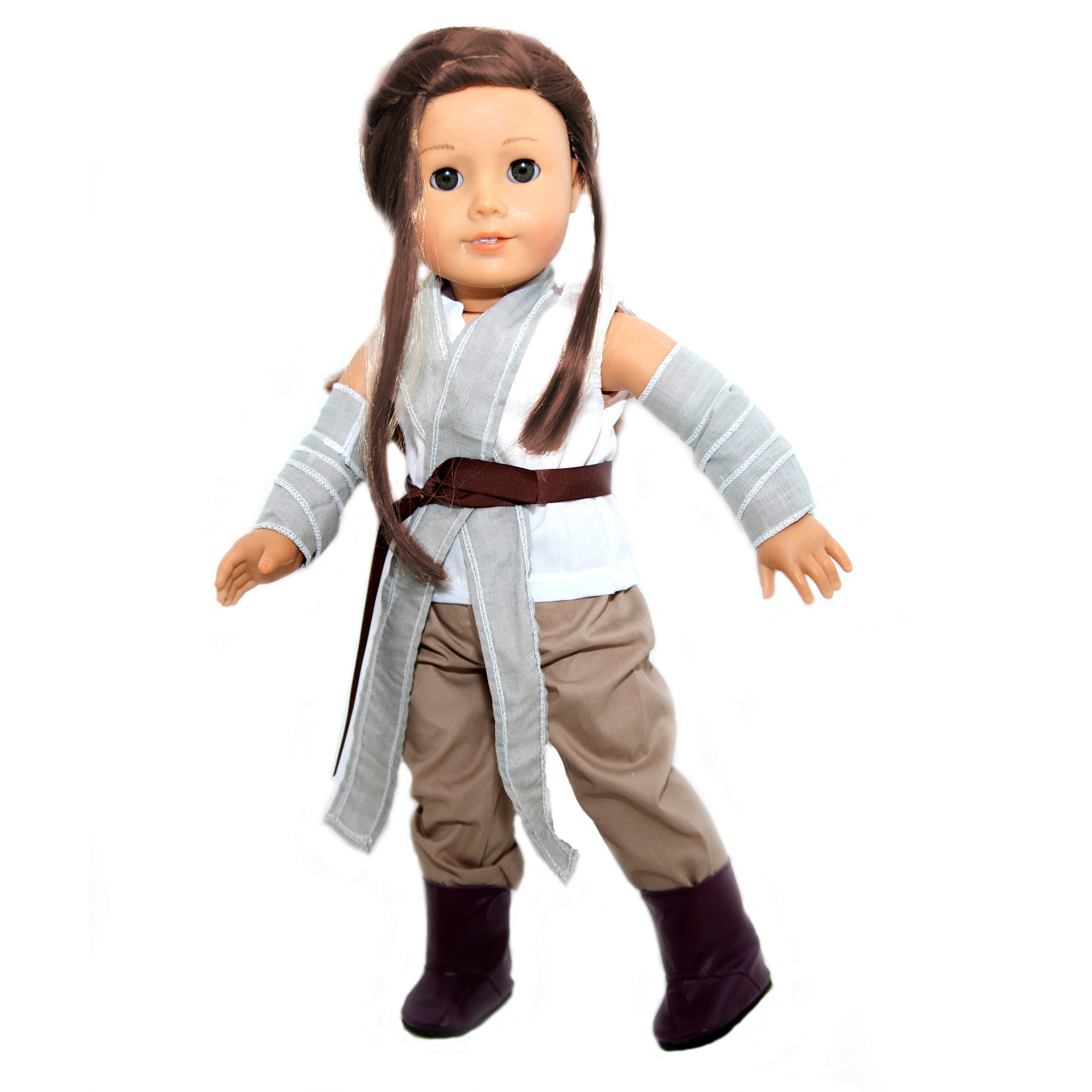 Buy Lilly and the Bee Novelties Rey Inspired Costume Doll Set for