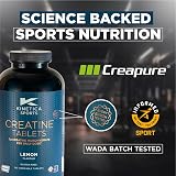 Kinetica Creapure Creatine Monohydrate Chewable Tablets Lemon 3g/Serve - 540g view 5