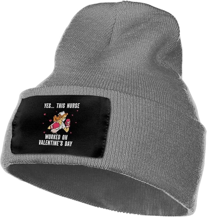 Nurse heart sneakers, running shoes, shoes for women, shoes for men Nurse Valentines Day Nursing Rn Nurses Men & Women Winter Hats Beanie