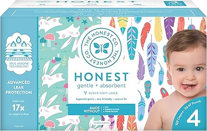amazon honest diapers