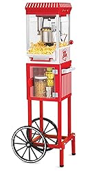 Nostalgia Popcorn Maker Machine - Professional Cart