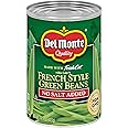 Del Monte Canned French Style Green Beans with No Added Salt, 14.5 Ounce