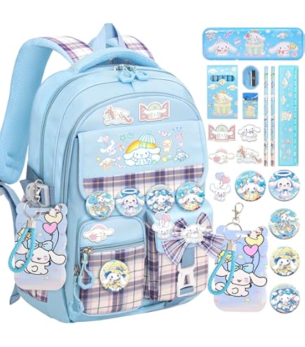 Hot Topic Loungefly Cinnamoroll Mushroom Fuzzy Mini Backpack Multi None : Clothing, Shoes & Jewelry