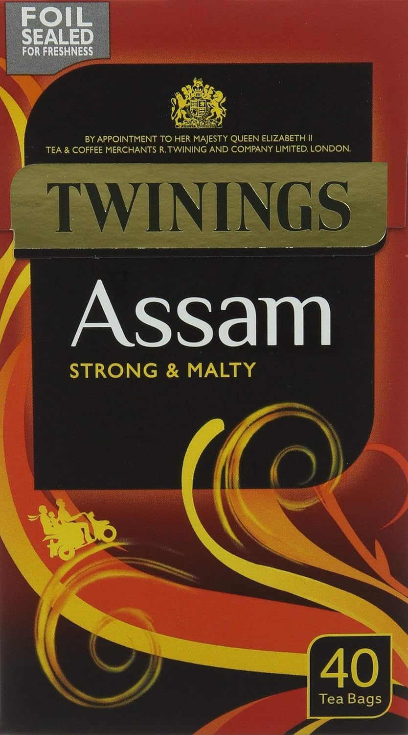 Twinings Assam Tea Bags, 100g (Pack of 40) Amazon.co.uk Grocery