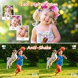 Taichaeu Digital Camera 1080P FHD 44MP 2.4" LCD 16X Zoom 32GB SD Card Included view 5