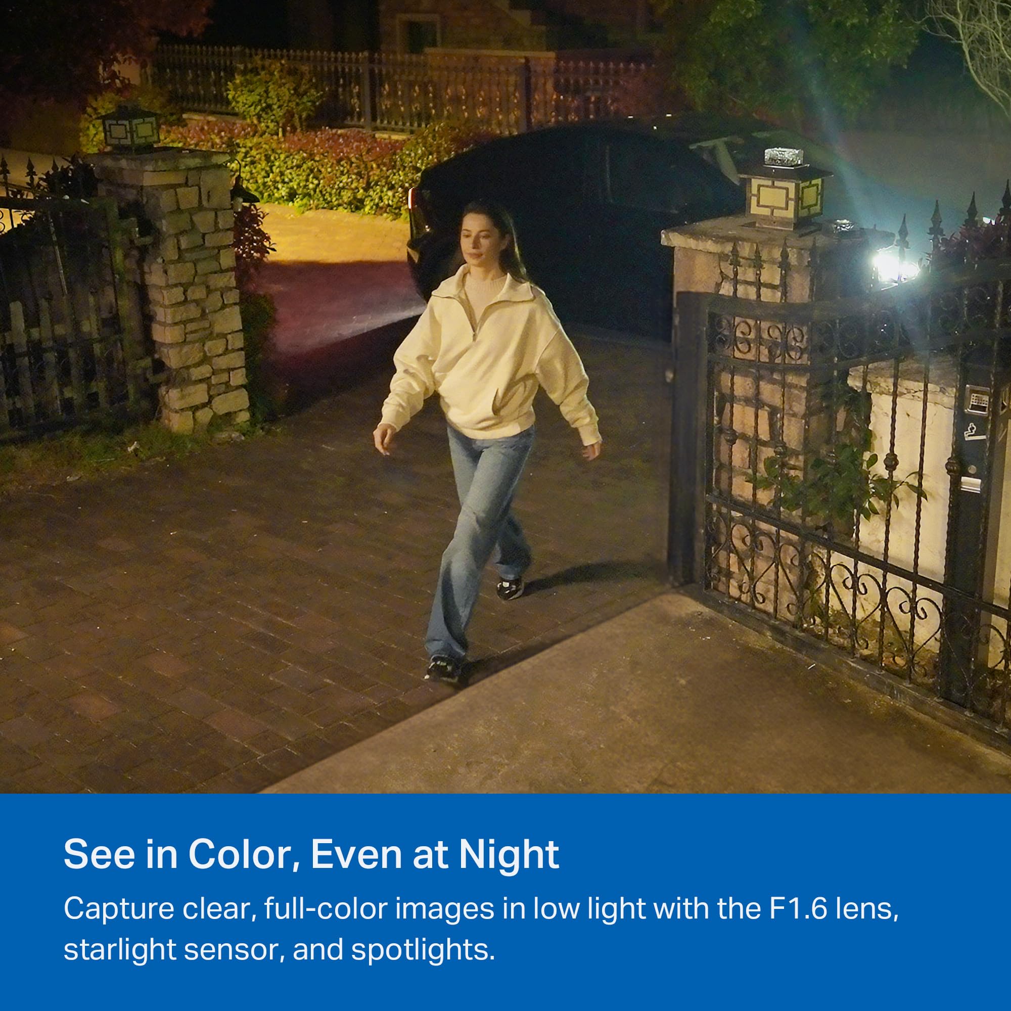 Tapo MagCam 4K Solar, 4K Ultra HD Outdoor Wireless Battery Camera w/Solar Panel – 24/7 Capture, Free Person/Vehicle Detection, Starlight Color Night Vision, Works w/Alexa & Google Home
