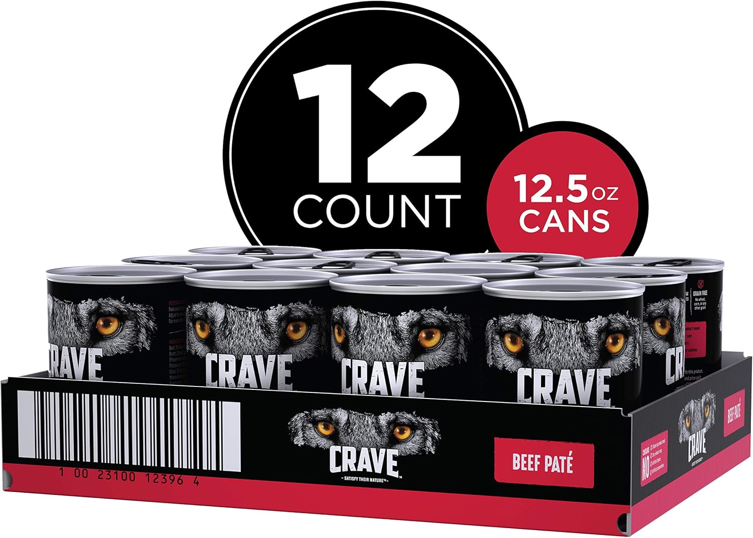 crave canned dog food