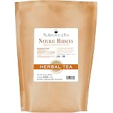 The Republic of Tea &ndash; Natural Hibiscus Tea Refill Pack, 250 Tea Bags, Herbal Blend, Caffeine Free, Gluten Free