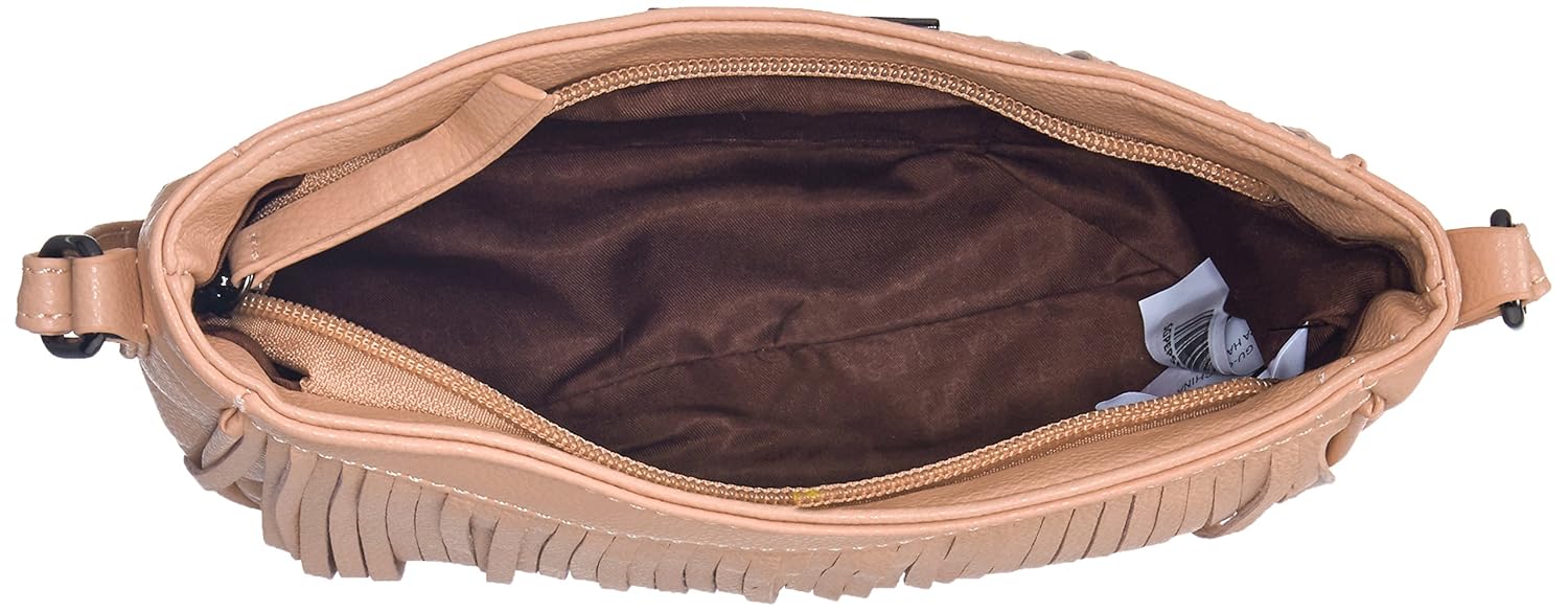 caprese pepa women's sling bag (peach)