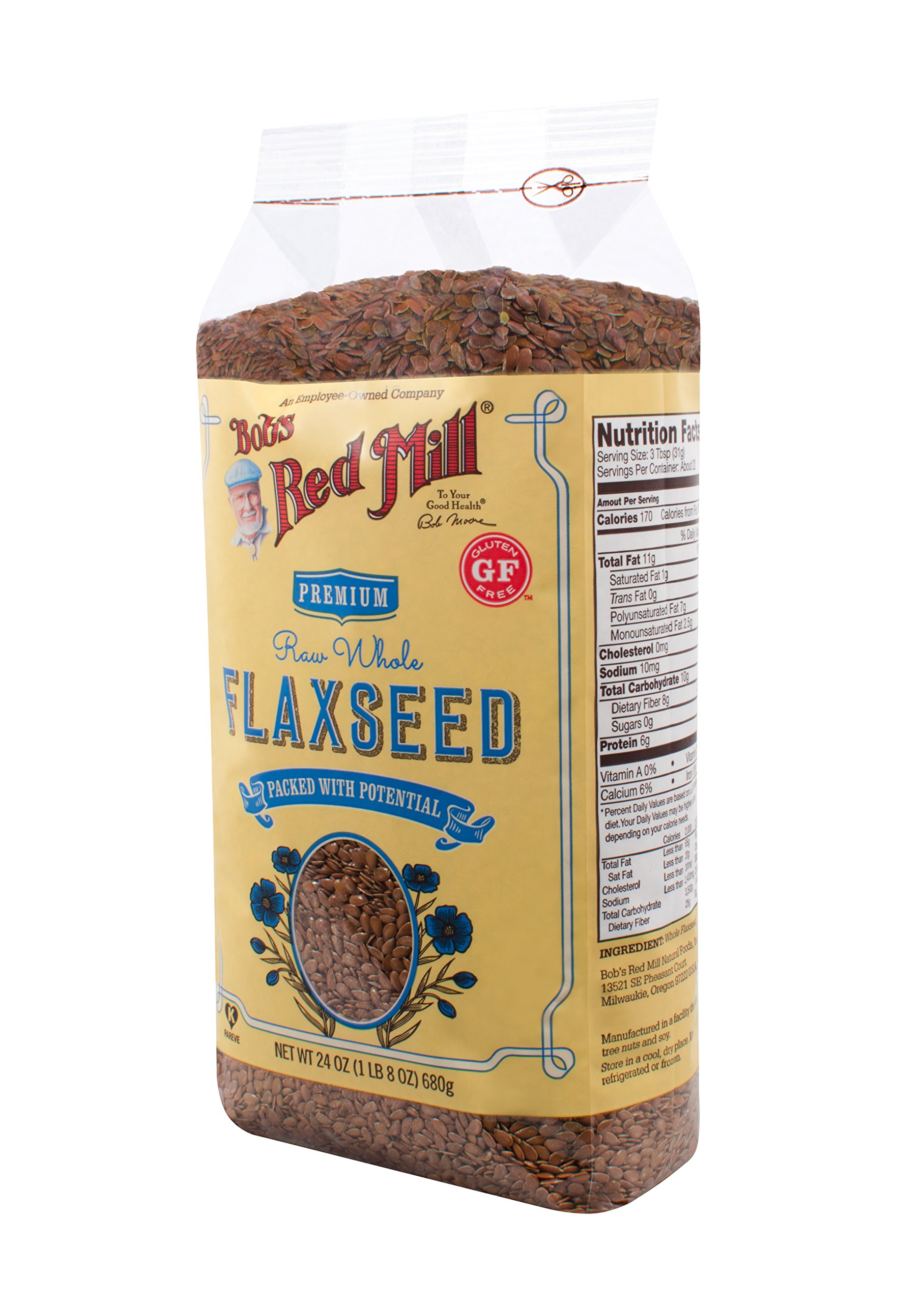 Bob's Red Mill Chia Seeds, 16ounce (Package May Vary) Cooking And Baking Chia