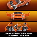 Mattel Brick Shop Hot Wheels Lamborghini Miura P400 SV Building Kit view 6