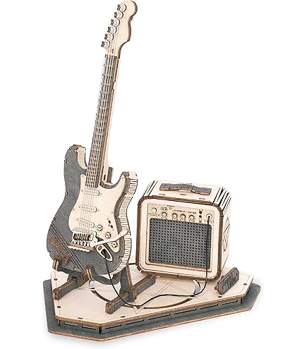 ホビー・楽器・アート tic-tak Amazon.com: ROKR 3D Puzzles for Adults Wooden Craft Kits Musical