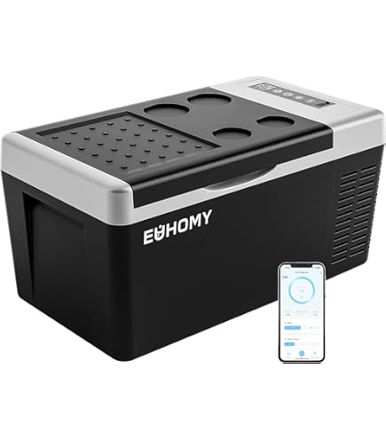 ivation 27 quart portable fridge