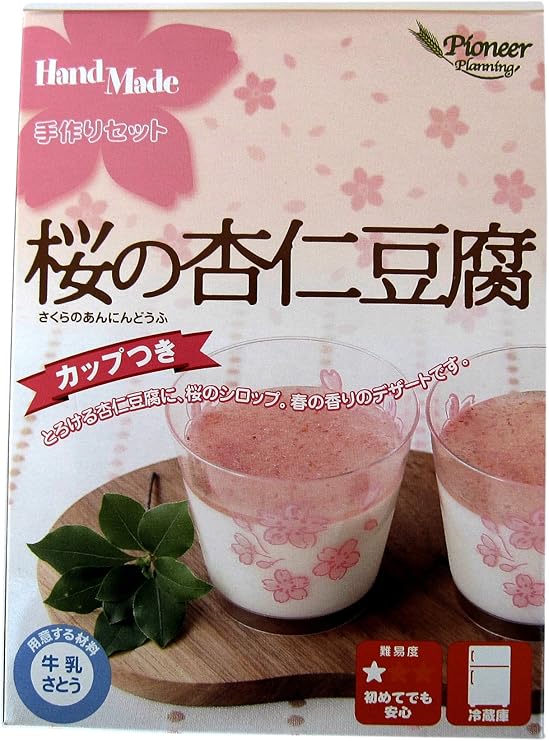 Amazon Co Jp 桜の杏仁豆腐セット 食品 飲料 お酒