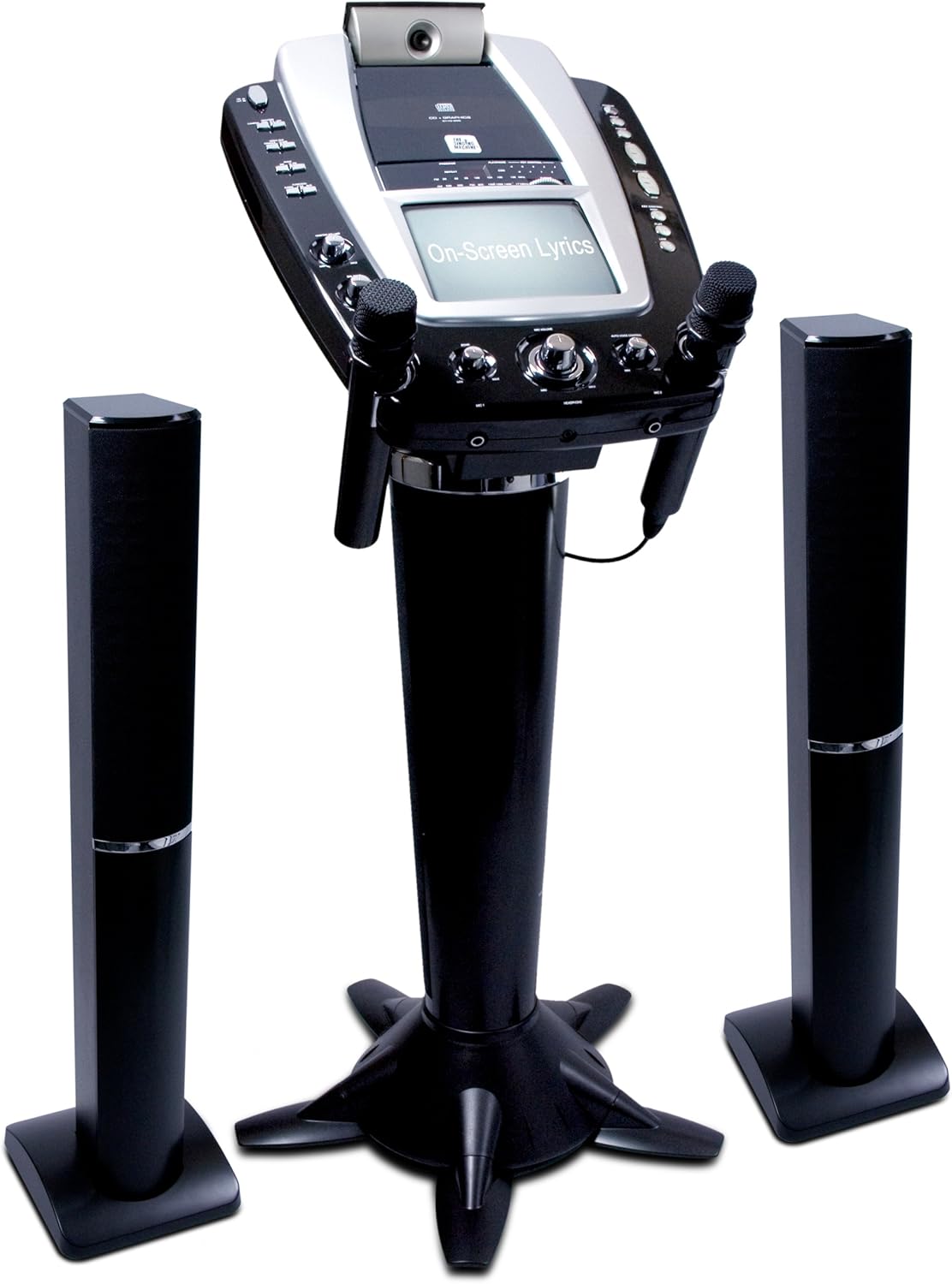 karaoke machine guitar center