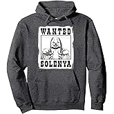 Mademark x Rick and Morty - Rick & Morty Wanted Solenya Sweatshirt Pullover Hoodie
