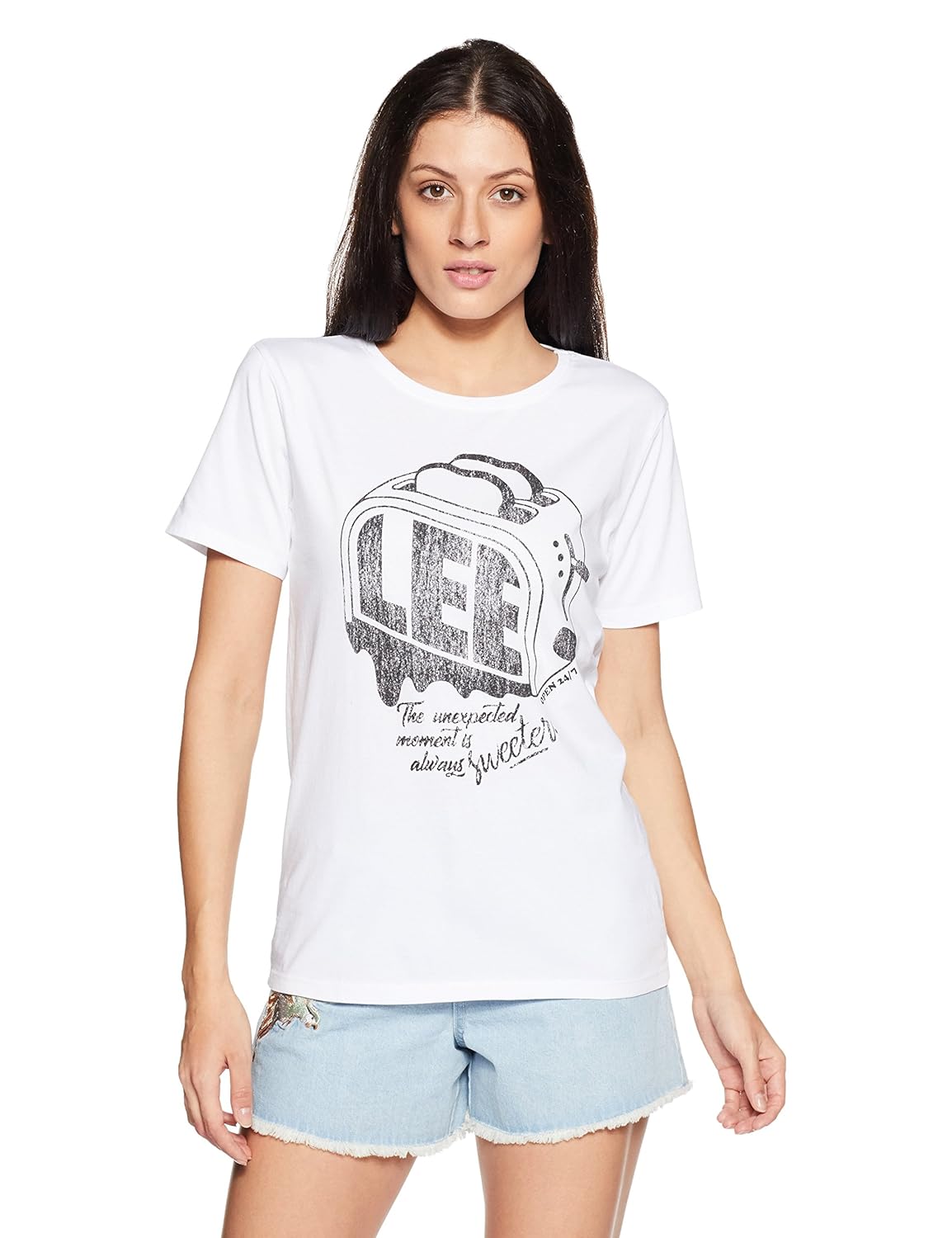 lee women's regular fit t-shirt