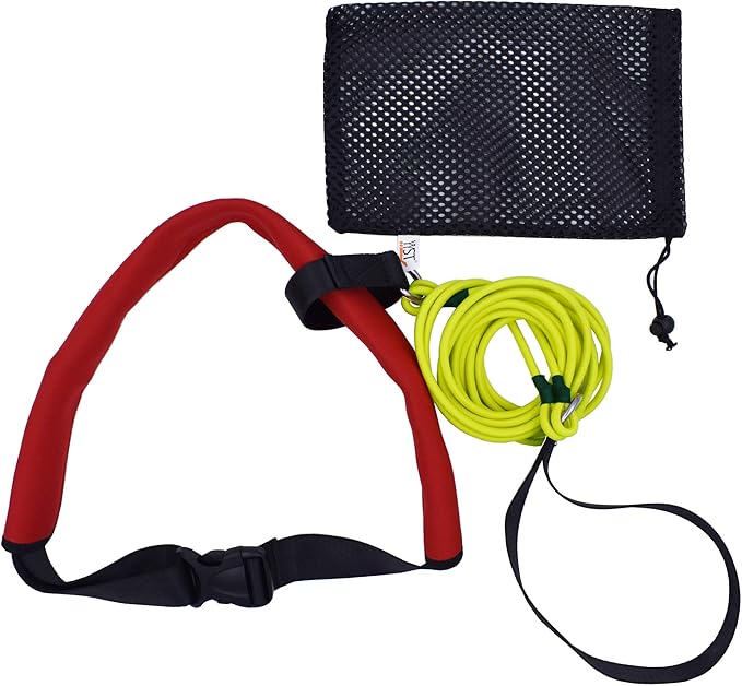 Swim Bungee Training Belt Swim Resistance Belt Swim Exerciser Belt Swim