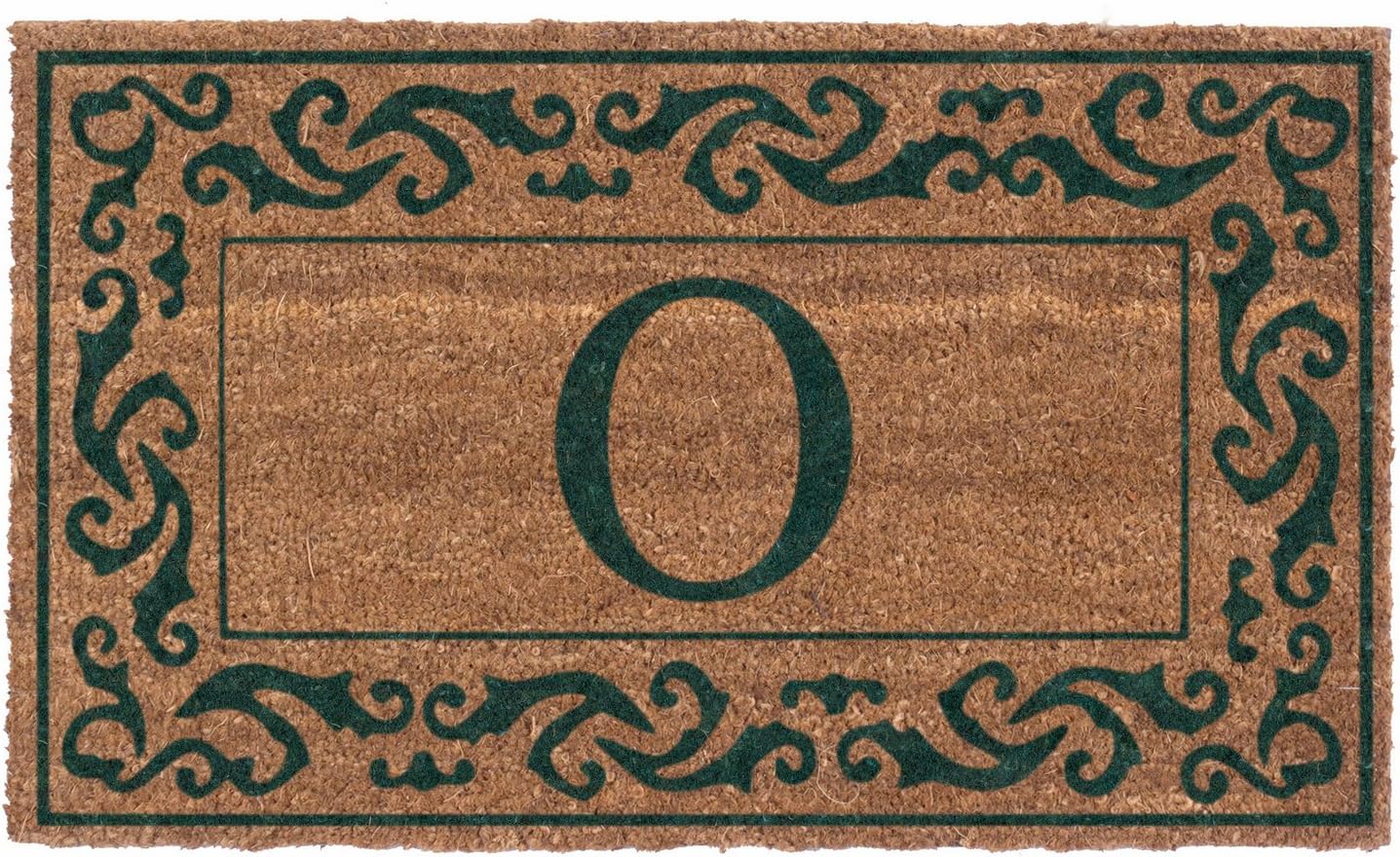 Coco Mats N More VBRS2236GRMQ Natural Door Mats Garden