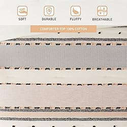 Hyde Lane Boho Queen Comforter Set, Modern