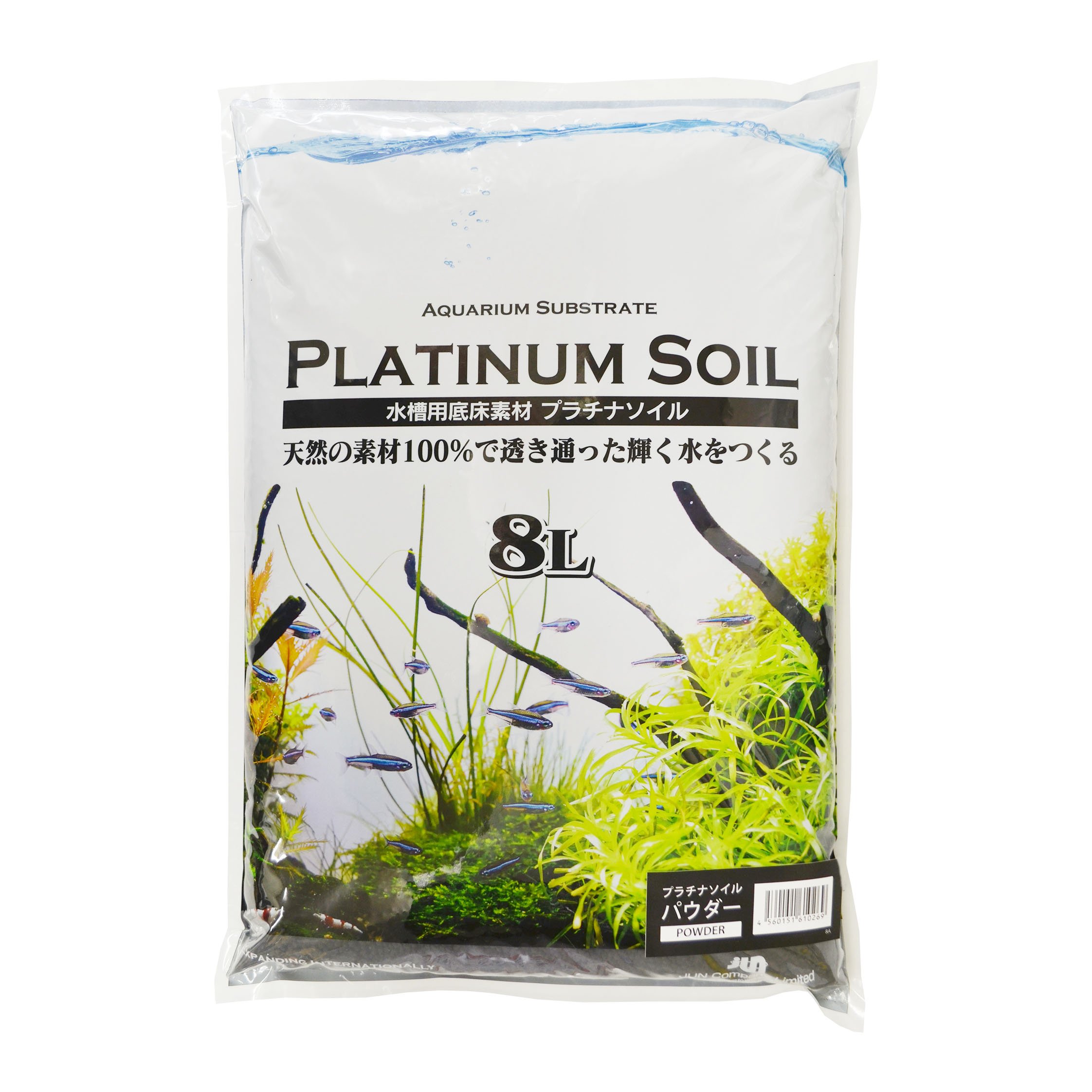 JUN プラチナソイル パウダー 8L ジュンの商品画像