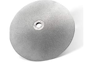 UF-SHARP Double-Sided CBN Grinding Disk for WS3000, for Sharpening Woodworking Tools、High Speed Steel Tools (320/600 Grit)