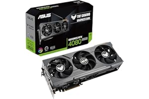 ASUS TUF Gaming NVIDIA GeForce RTX™ 4080 Super Gaming Graphics Card (PCIe 4.0, 16GB GDDR6X, HDMI 2.1a, DisplayPort 1.4a)