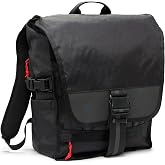 Chrome Industries Warsaw 30L Pack for Men &amp; Women &ndash; Black XRF | Utility Backpack with Cargo Straps &ndash; Perfect for Travel, Work, or School