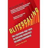 Blitzscaling: The Lightning-Fast Path to Building Massively Valuable Companies