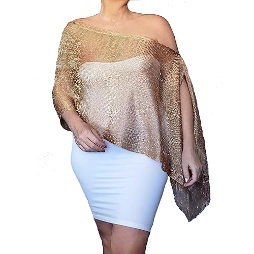 gold shoulder wrap