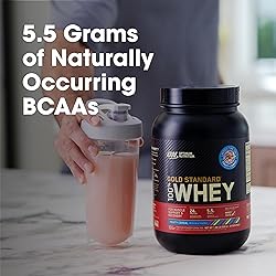 Optimum Nutrition New Flavor Gold Standard