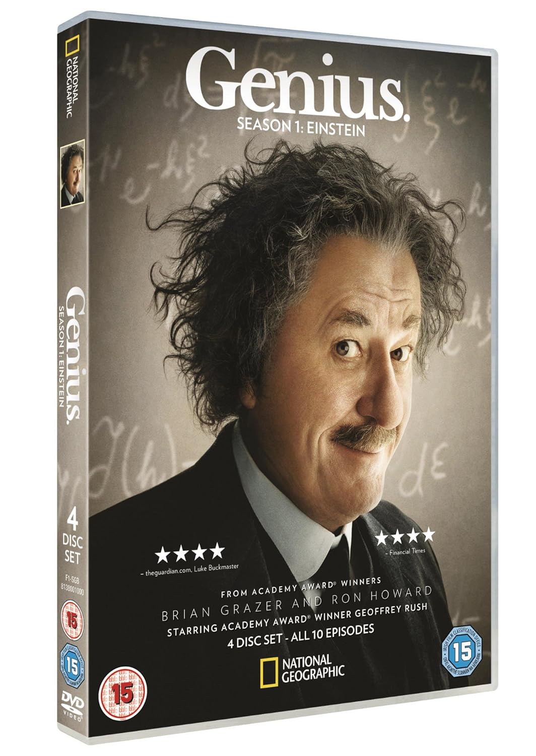 Amazon Com Genius Season 1 Einstein Dvd Movies Tv