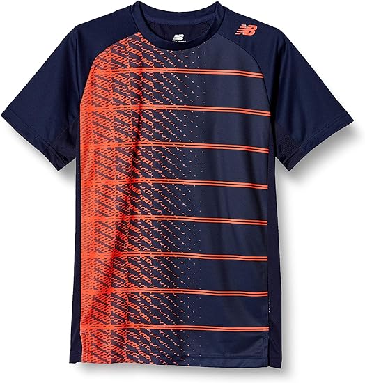 Amazon ニューバランス New Balance テニス Tシャツ Jmtt8012 クルーネックラグランスリーブゲームt シャツ Jmtt8012 Pgm ピグメント M Tシャツ カットソー 通販