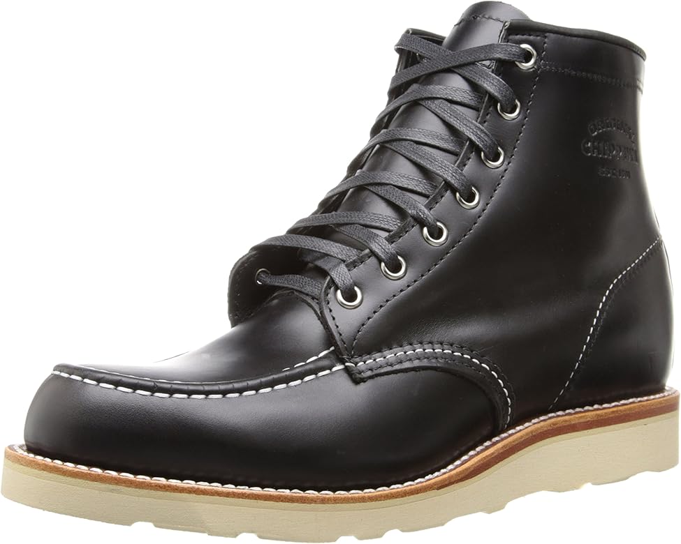 chippewa wedge boots