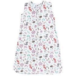 Hudson Baby Unisex Baby Cotton Sleeveless Wearable
