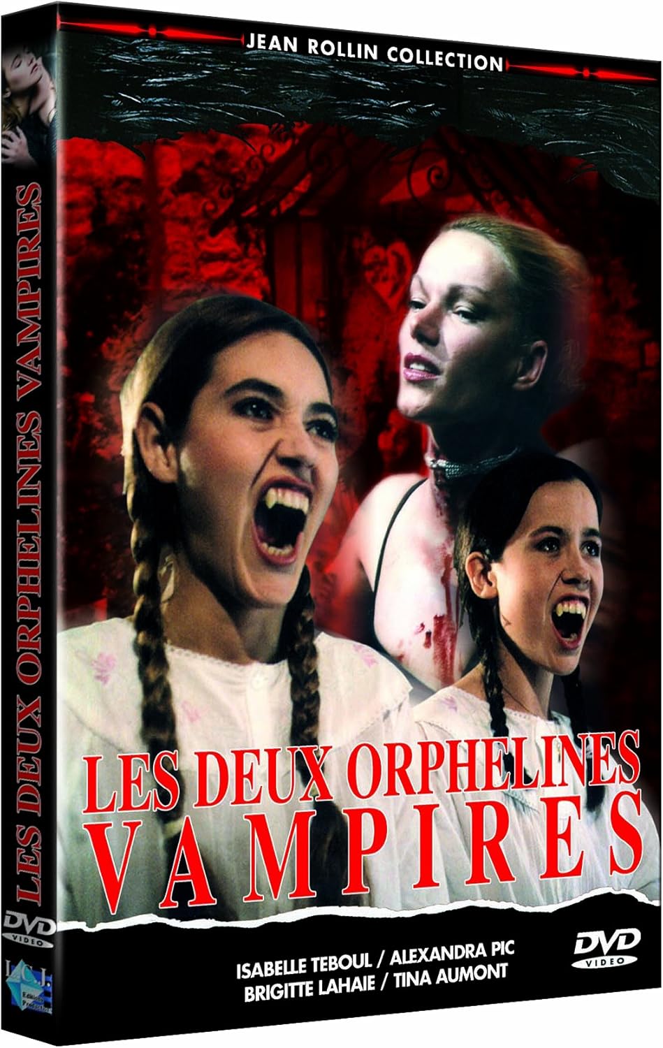 Les Deux Orphelines Vampires Les deux orphelines vampires: Amazon.fr: Alexandra Pic, Isabelle Teboul