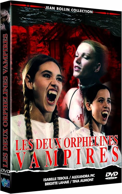 Les Deux Orphelines Vampires Les deux orphelines vampires: Amazon.fr: Alexandra Pic, Isabelle Teboul
