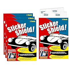 STICKER SHIELD - Windshield Sticker Applicator for